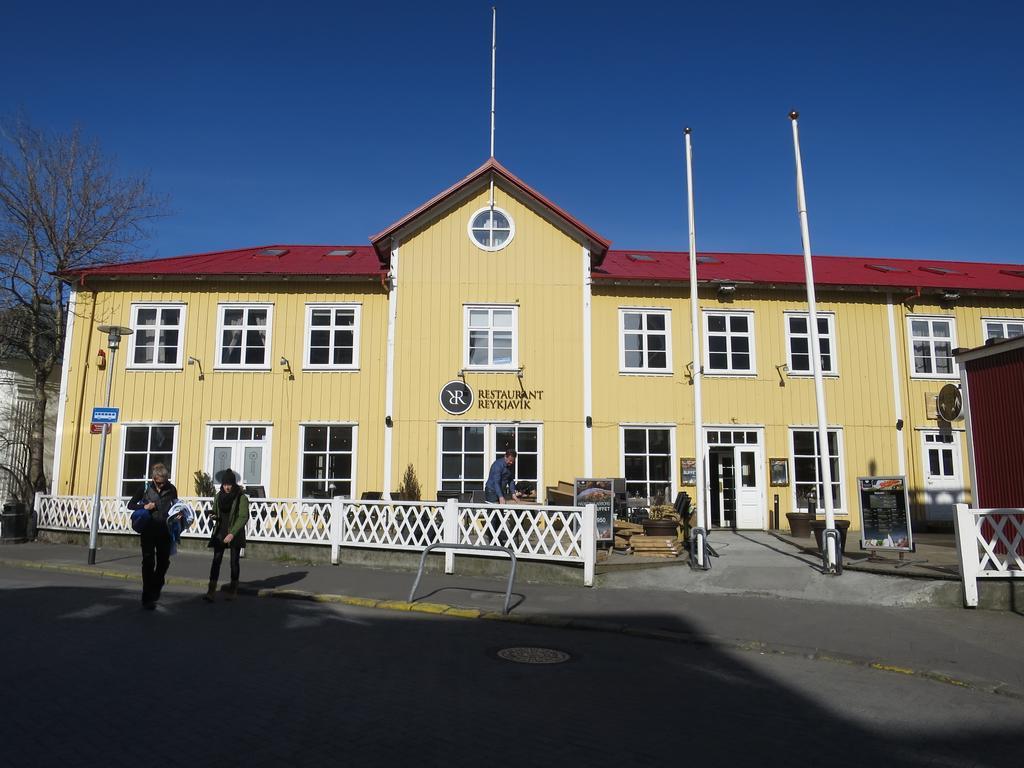 V54 Harbour Apartments Reykjavík Exteriér fotografie